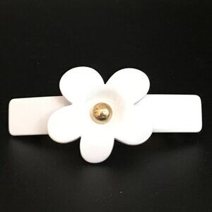 L. Erickson Studded Daisy Barrette